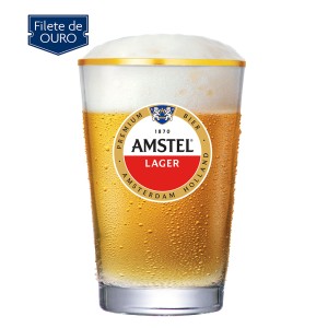 Copo De Vidro Amstel Caldereta Premium Ref7008200-7008200-19152