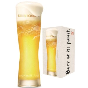 Copo De Vidro Kirin Ichiban - Master C/12 430ml