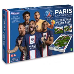 Brinquedo 2 Em 1 Gol A Gol E Jogo De Discos Paris Saint-germain